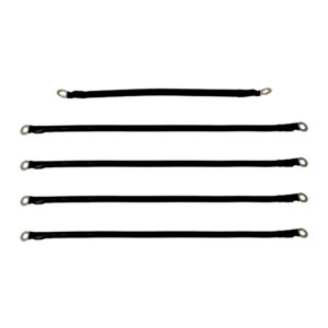 Yamaha G22 48V 6-Gauge Battery Cable Set (Years 2003-2007)