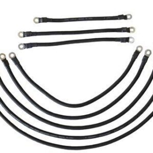 Yamaha G29-Drive 600-Am 4-Gauge Weld Cable Set (Years 2007-2016)