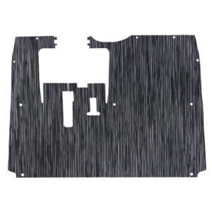 Yamaha G29-Drive Chilewich Premium Black Ribweave Floor Mat (Years 2007-2016)