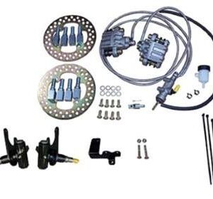 Yamaha G29-Drive Jake's Disc Brake Kit for Non-Lifted (Years 2007-2016)