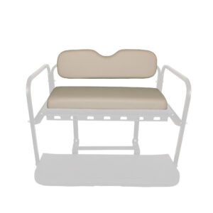 Yamaha GTW Mach Series & MadJax Genesis 150 Rear Seat Replacement Cushion - Stone Gray