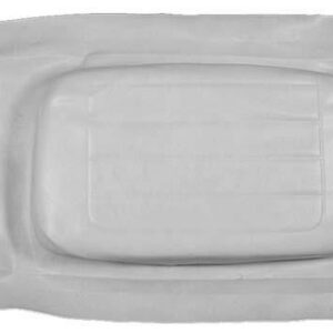 Yamaha White Seat Back Cover (Years 1991-2007)
